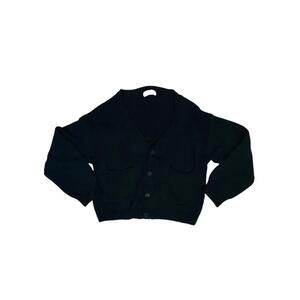 Cropped Oversized Cardigan